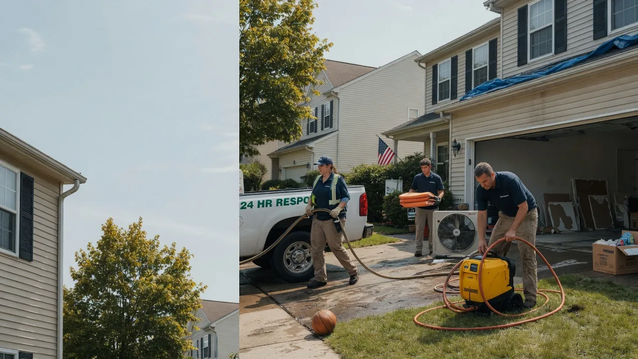 Emergency Water Damage Restoration in Bullhead City, AZ near me
